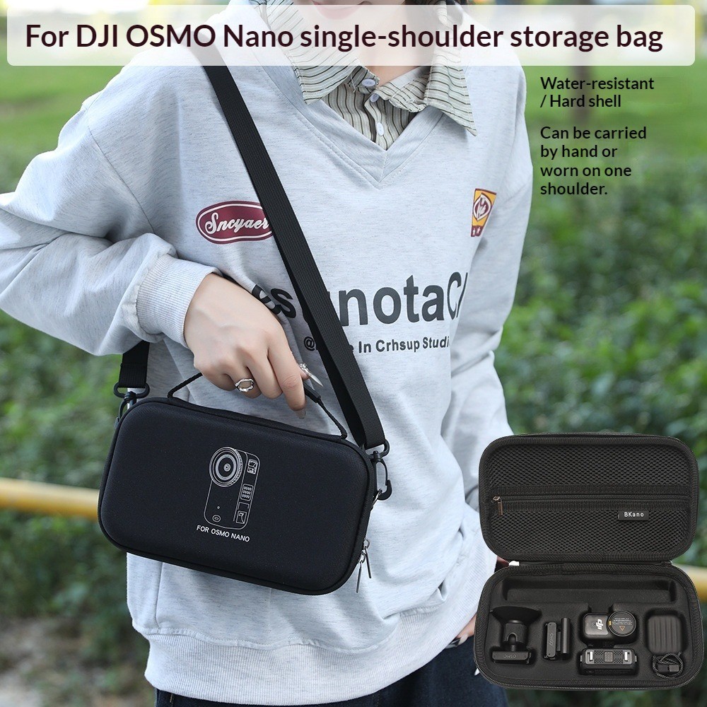 Dành Cho DJI OSMO Nano Phụ Kiện Bảo Quản Dành Cho DJI OSMO Nano Túi Đeo Vai Cho DJI OSMO Nano Cầm Ta