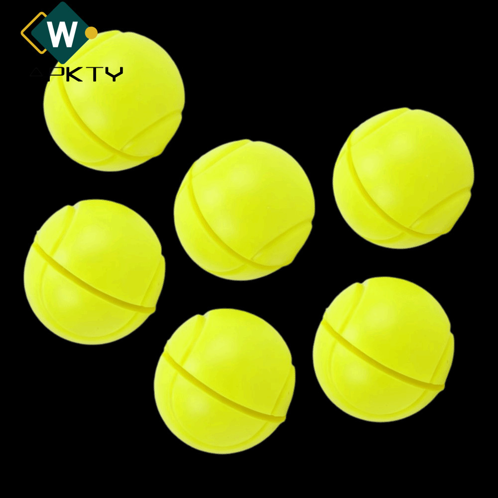 WAPKTY 6 Chiếc Vợt Rung Giảm Chấn, Chất Liệu Silicon Màu Cam Tennis Vợt Giảm Chấn, Giảm Rung Thiết K