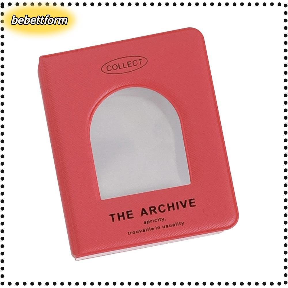 BEBETTKISS Kpop Card, Idol Picture Inch Love Picture Photo Card Album, Album ảnh lưu trữ 4 inch Poka