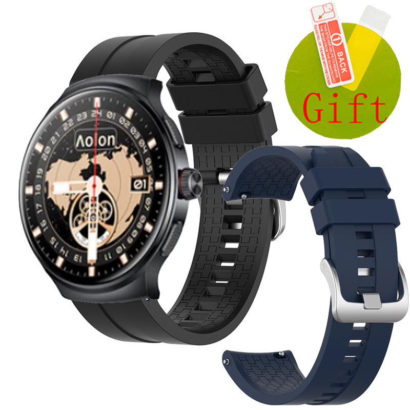 Aolon Prime 3 Dây Đeo Dây Silicon Vòng Tay Dây Đeo Tay Cho Aolon Prime3 Đồng Hồ Thông Minh Bảo Vệ Mà