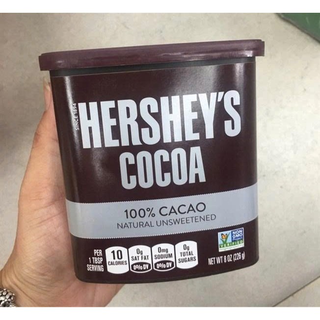 Bột cacao HERSHEY'S 225gram