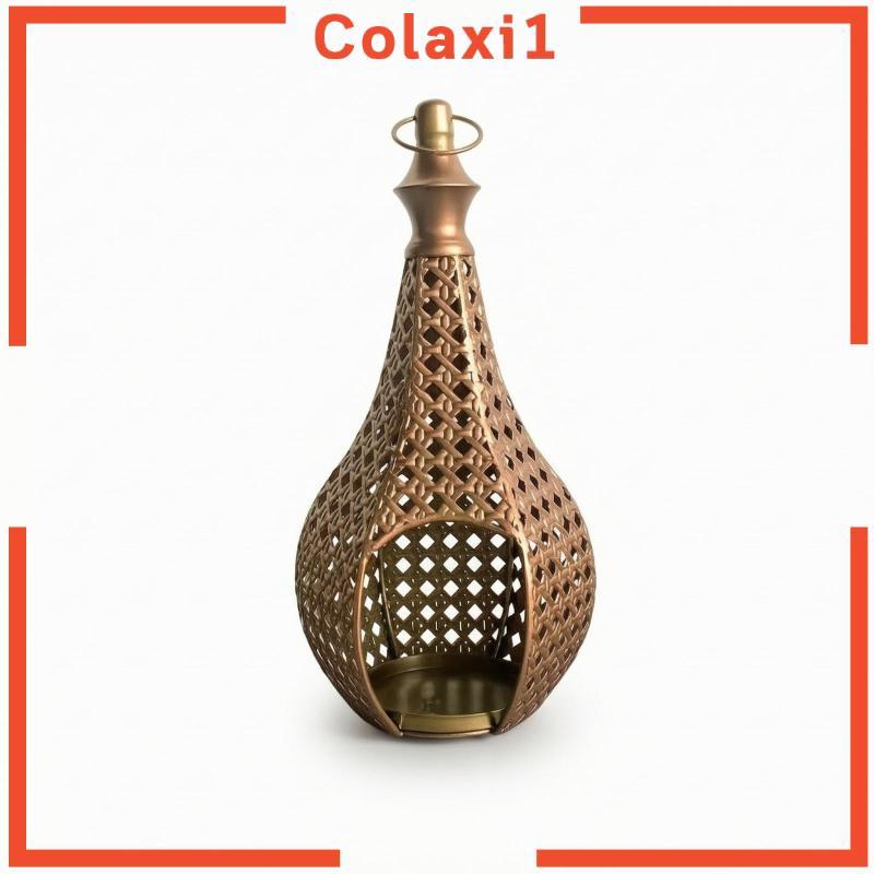 Tealight Candle Holder Lantern Iron Vintage Candle Stand cho lễ cưới Trang trí bàn ăn