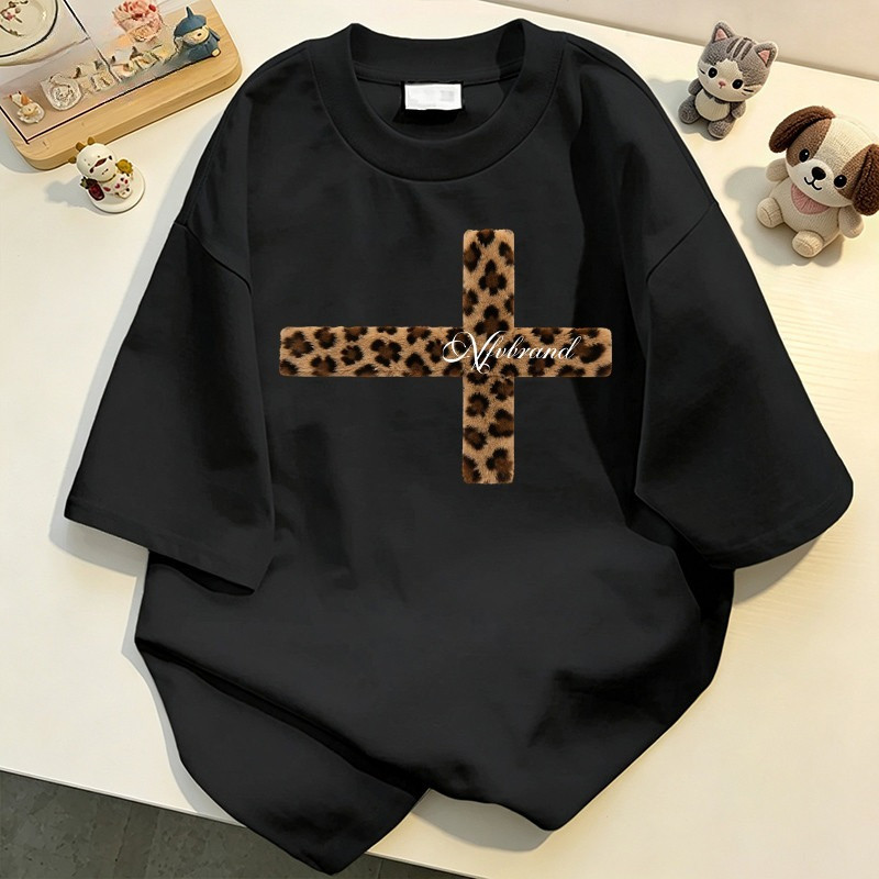 COD✅ (Hồ Chí Minh)RTOML  áo xinh uniqlo mall áo thun nữ ôm body áo thun trơn form boxy Họa tiết báo 