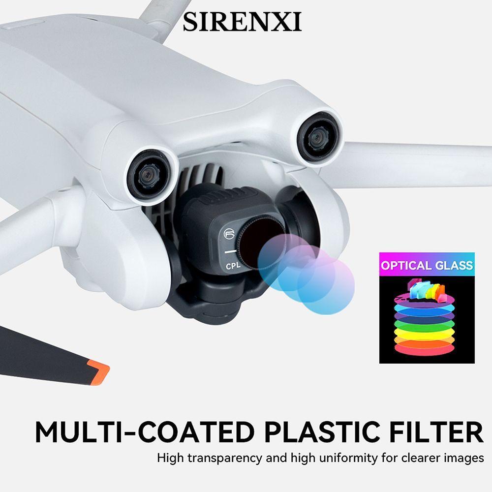 SIRENXI Dành Cho Máy Ảnh DJI Mini 3 Drone Phân Cực Cho DJI Mini 3