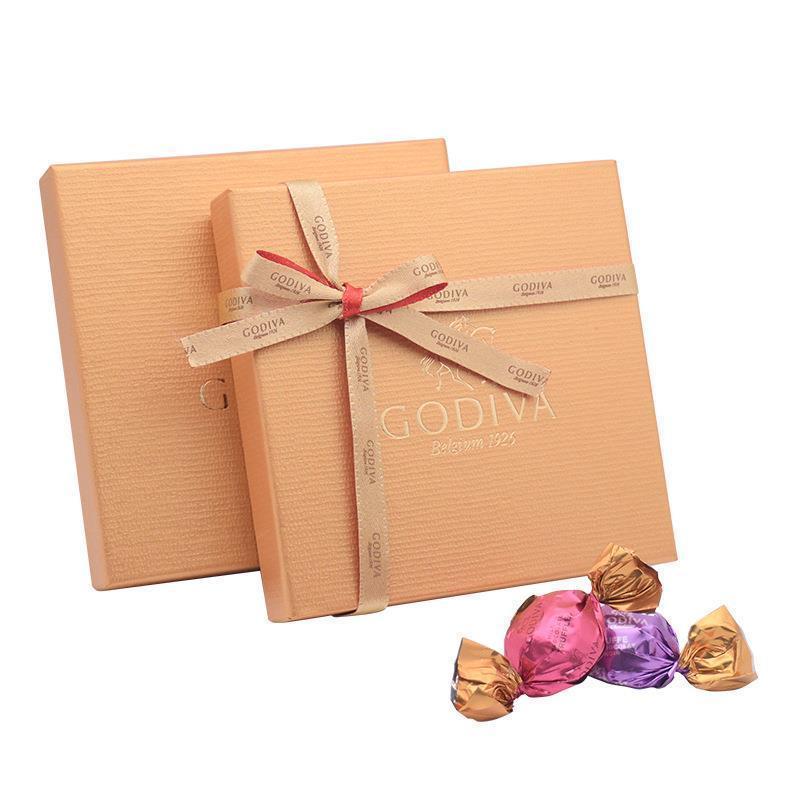 2 Hộp Quà Tặng Socola GODIVA GODIVA Kẹo Cao Cấp Quà Lưu Niệm Đám Cưới 26.513 LS8626 @