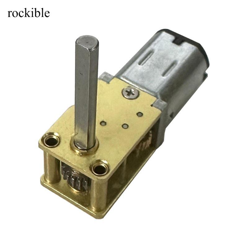Động cơ bánh răng Mini Micro Metal DC 3V 6V 12V Im lặng Compact Professional 1218 N20