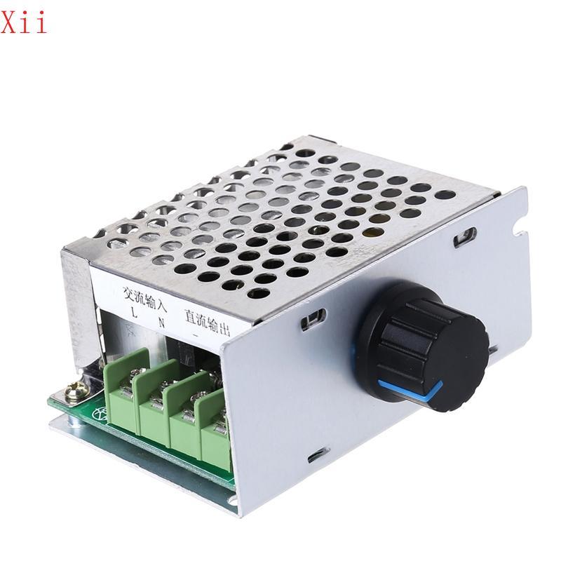 Xii AC Đầu Vào 220V Cho DC Đầu Ra 10-210V PWM 220V Cho DC Bàn Chải Bộ Điều Khiển Tốc Độ Động Cơ
