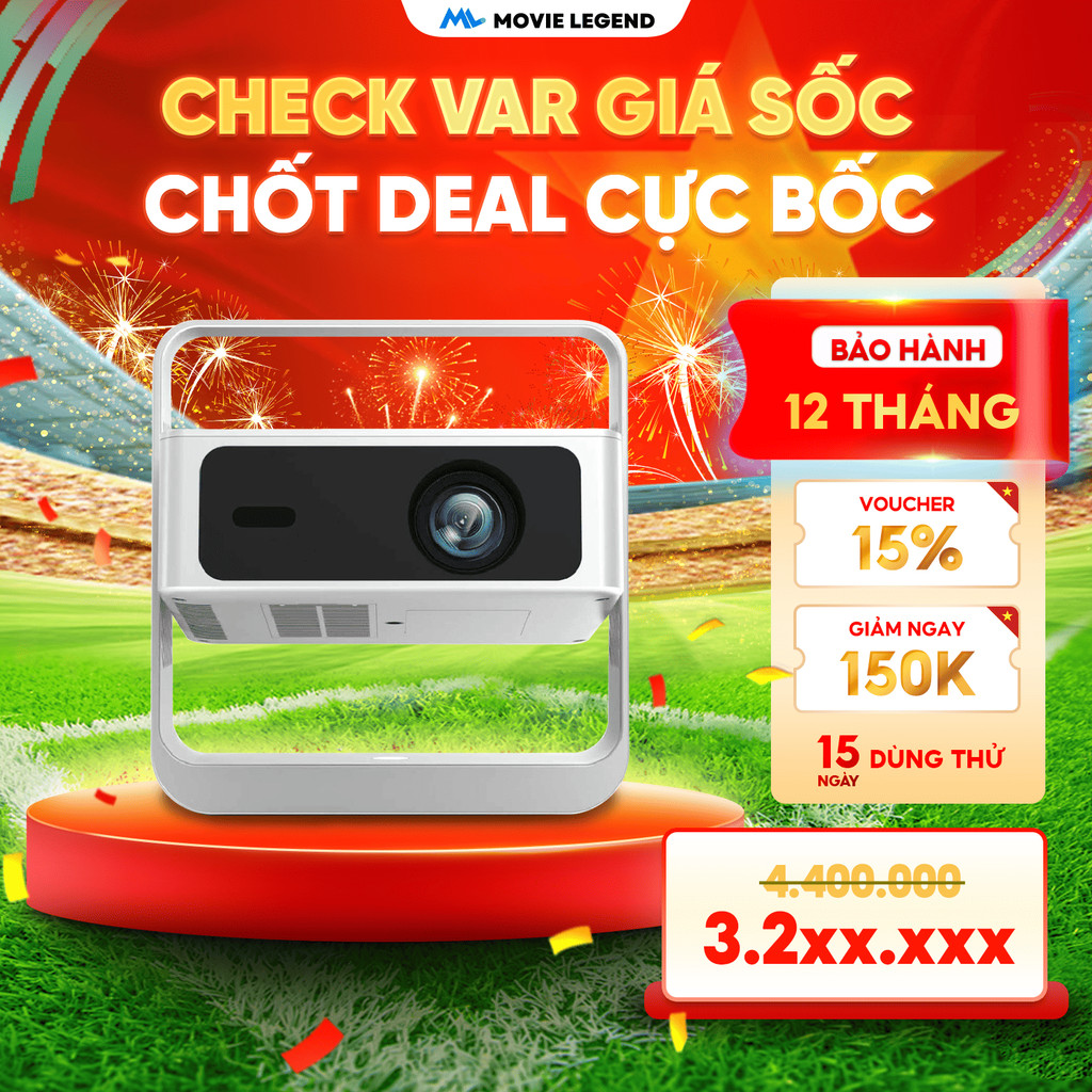 [ COMBO 2026 ] Máy Chiếu S7 Pro V2 - Máy Chiếu Mini Movie Legend - Hỗ Trợ FULL HD - Bảo hành 12 thán