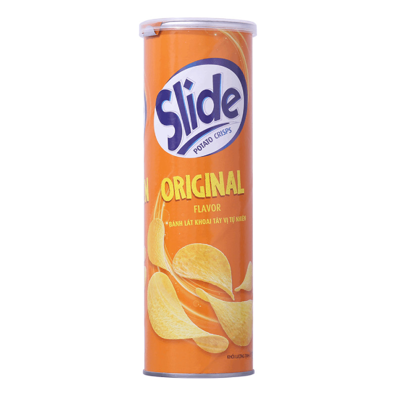 Khoai tây chiên Slide vị original 90g - 12010