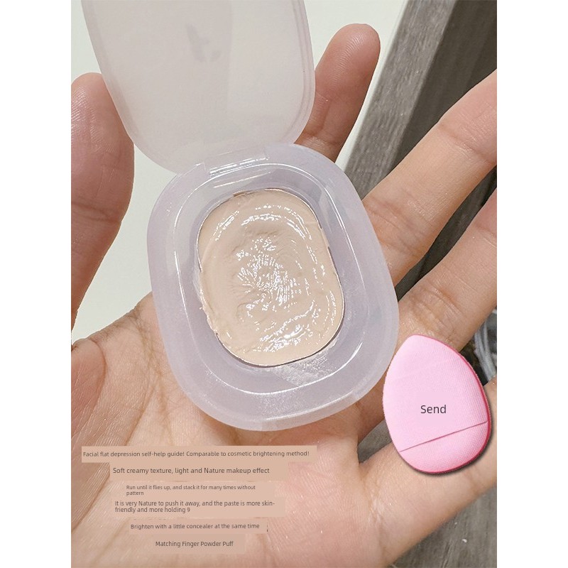 bắt sáng highlight highlight bắt sáng Kem che khuyết điểm làm phẳng da mặt