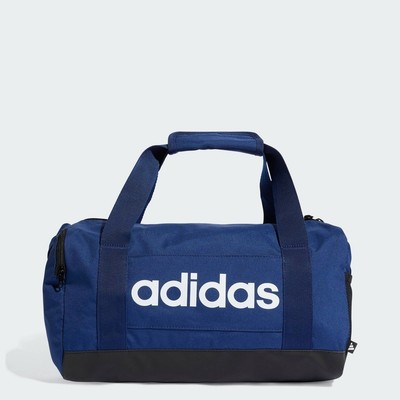 adidas Phong cách sống Túi Duffel Linear Siêu Nhỏ Unisex Màu xanh da trời IN6109