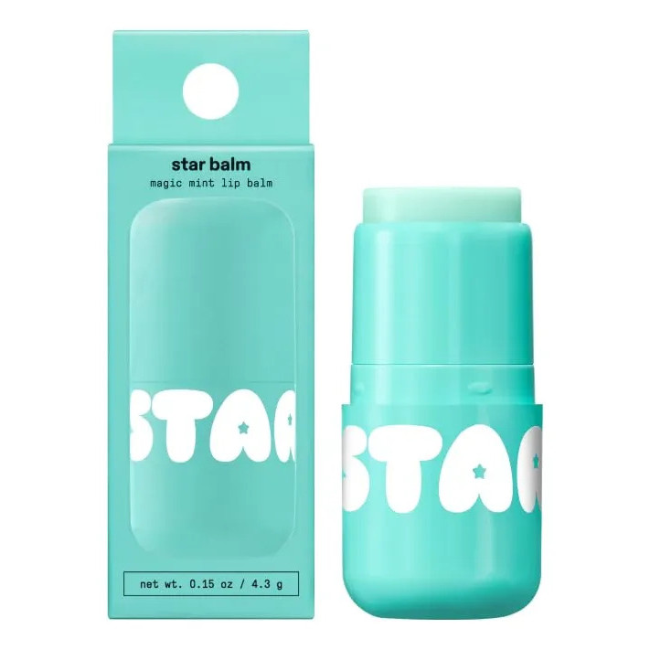 ;; Lálsamo Labial Starface World Magic Mint Hidratante 4,3 G OHIL