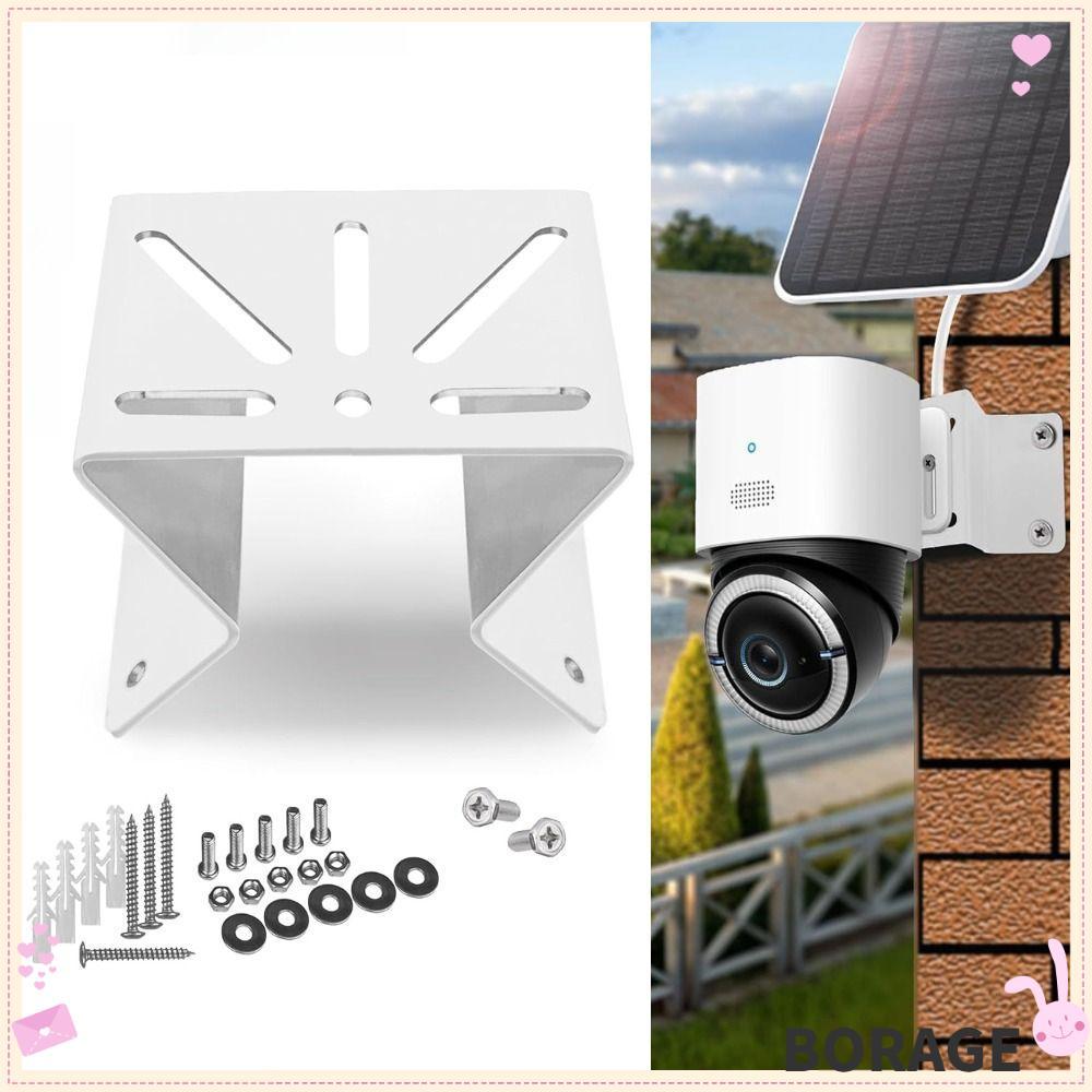 Giá đỡ góc BORAG, Giá đỡ tường ngoài trời gắn tường bằng kim loại, Hỗ trợ camera cho Camera PTZ S340