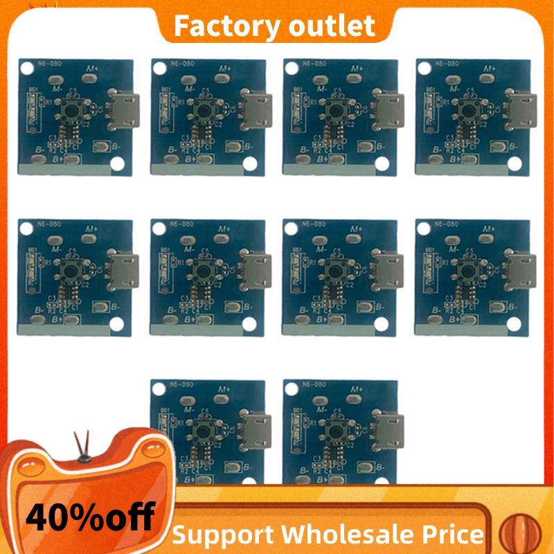 10 Cái / bộ Quạt Mini USB PCBA Bảng Điều Khiển Quạt Mini N6-080