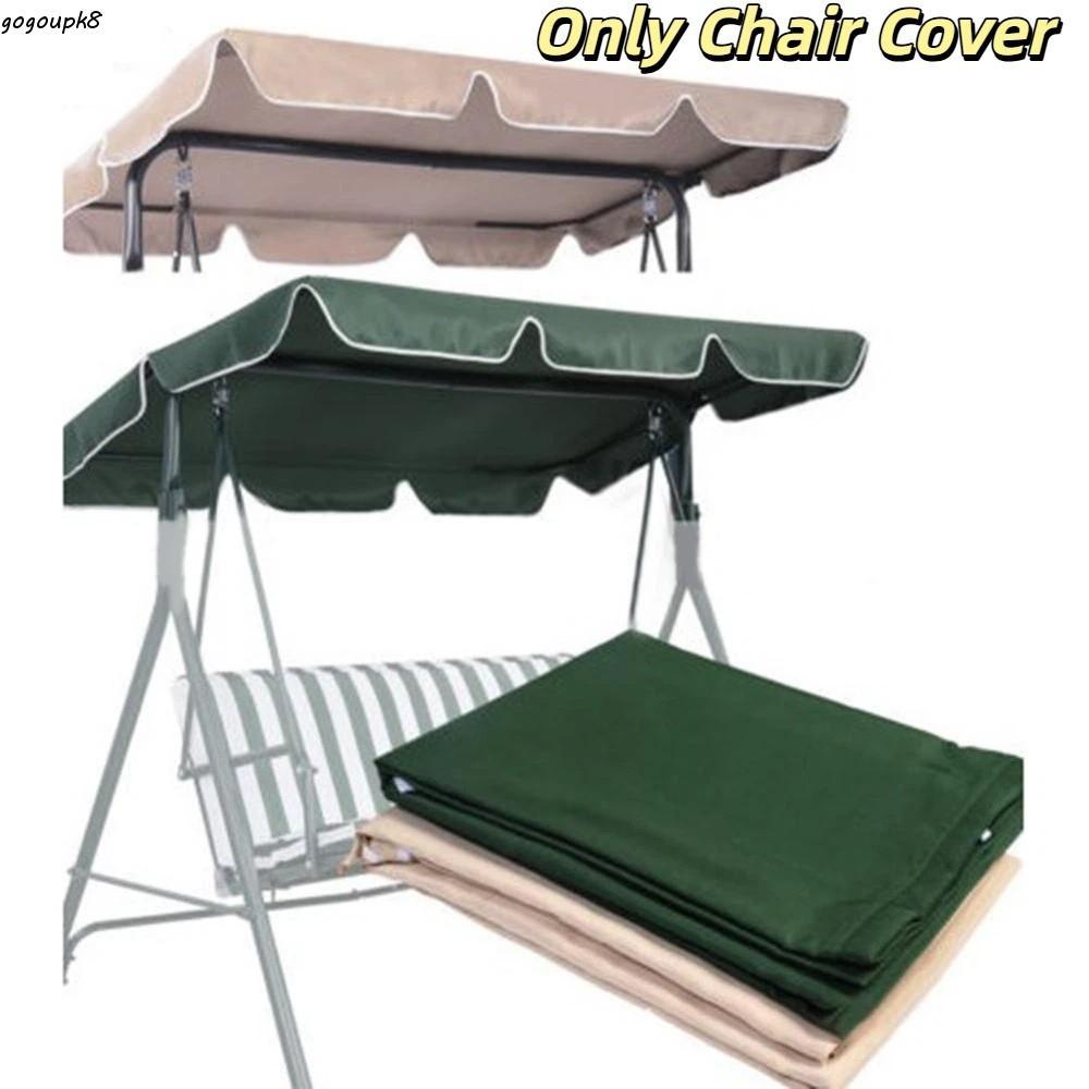 GOGOUU Canopy Swings Võng chống nước Mái nhà sân vườn