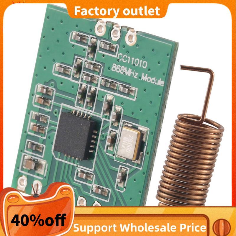 Mô-đun thu phát ăng-ten truyền vô tuyến CC1101 868MHZ