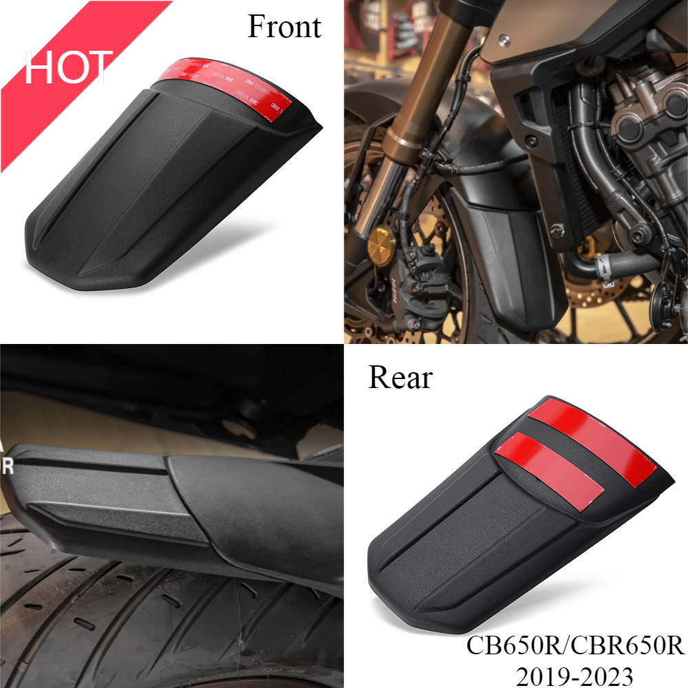 FENDER Xe Máy CB 650R Phía Trước Phía Sau Chắn Bùn Chắn Bùn Phía Sau Mở Rộng Cho Xe Honda CBR650R CB