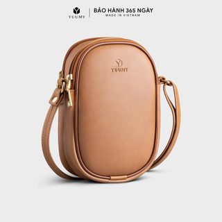Túi Yuumy (Thời trang nữ đựng điện thoại size 12 - Túi đeo chéo da Seasand YN119) Bagsmart