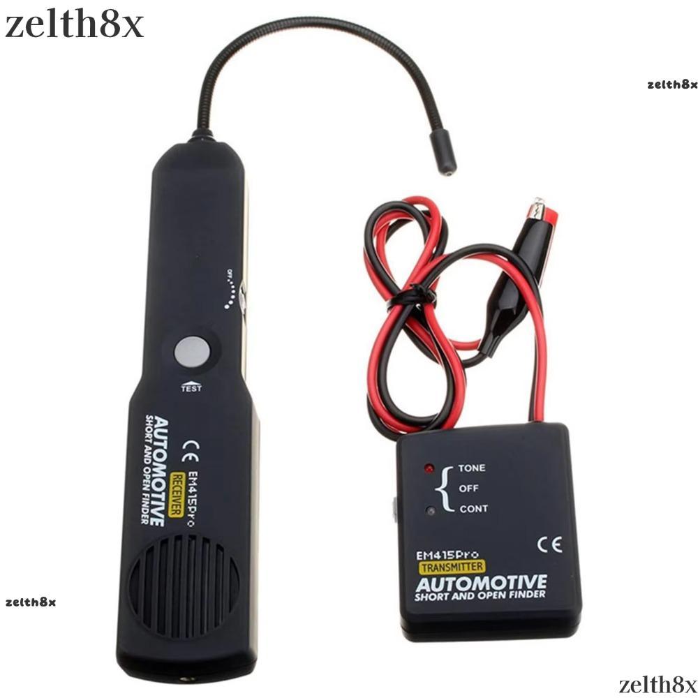 Cáp ngắn ô tô ZELLH, EM415 6-42V DC Universal Tracker & Open Wire Finder, EM415PRO Bền Find Car Shor