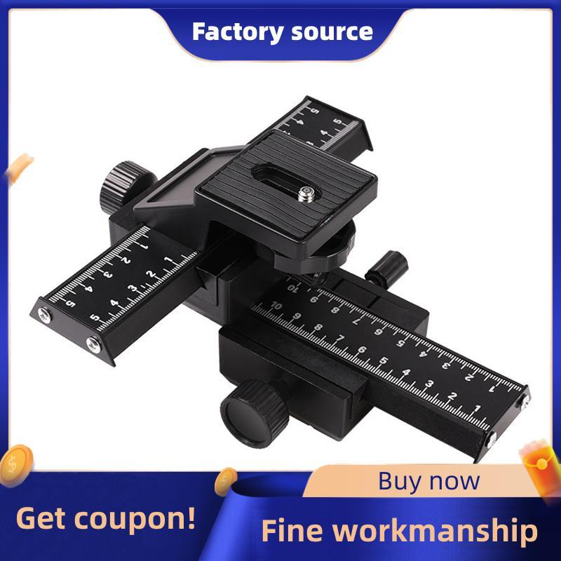 Rail Slider Camera lấy nét Macro 4 chiều