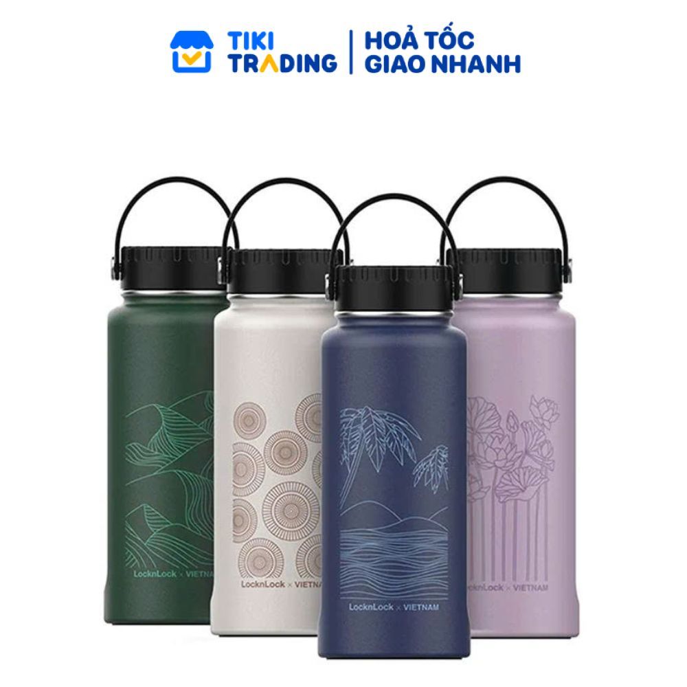 Bình giữ nhiệt LocknLock Riga Tumbler Vietnam Edition LHC4160 897ml