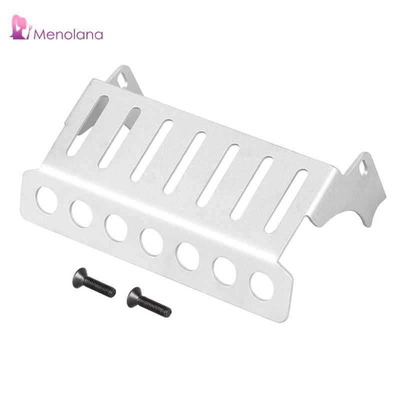 Bảo vệ khung gầm bằng kim loại nhôm cho xe bánh xích RC Axial SCX10 III AXI03007