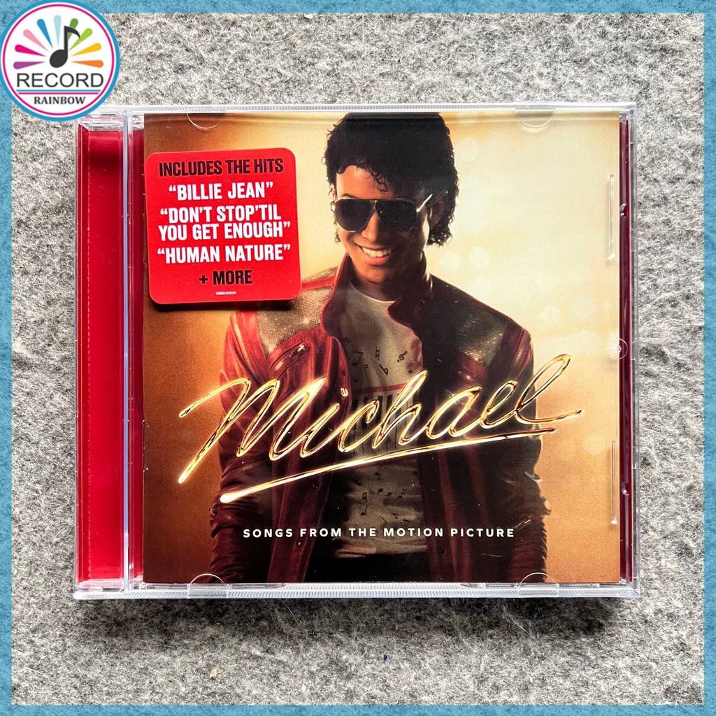 Michael Jackson - Michael (Songs From The Motion Picture) Original CD Album [Sealed] Brand New