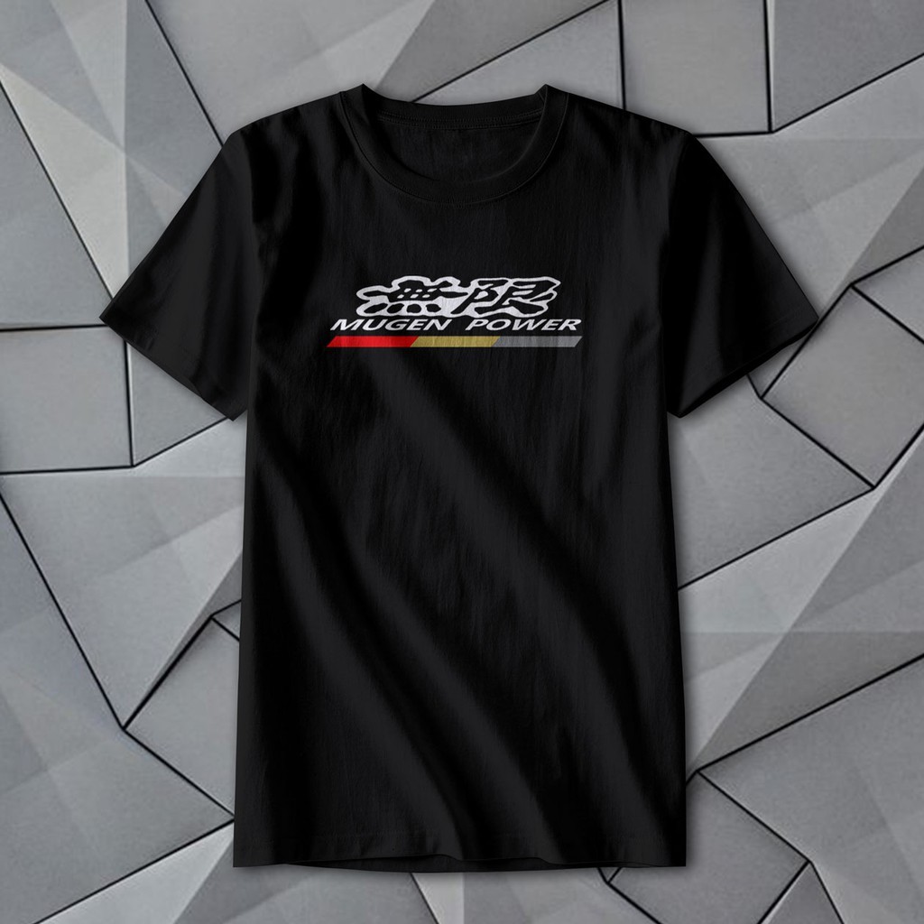 Áo thun Unisex 100% Cotton Honda Mugen Power [Hàng có sẵn]