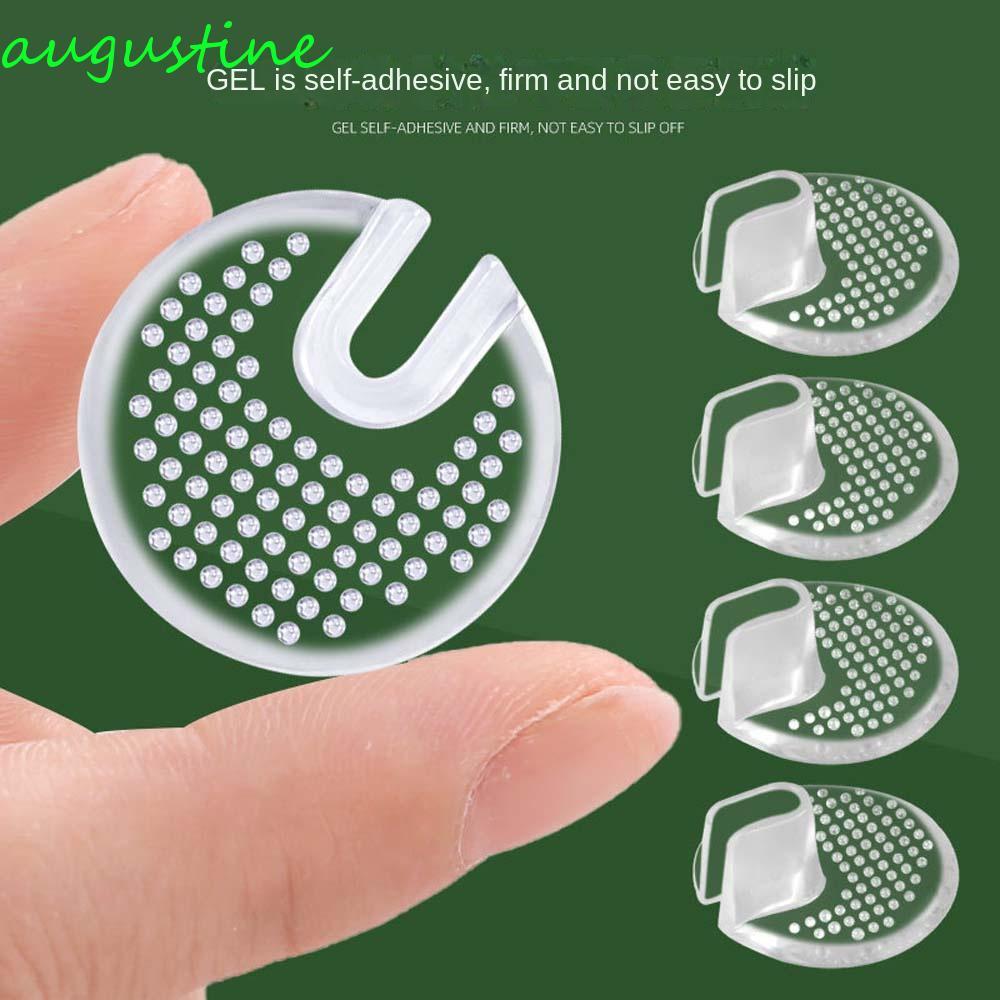 AUGUSTINE Flip-flop Đệm Lót, Flip-flop Đệm Bảo Vệ Hỗ Trợ Chân Trước Flip-flop Mũi Trước Miếng Lót Tr