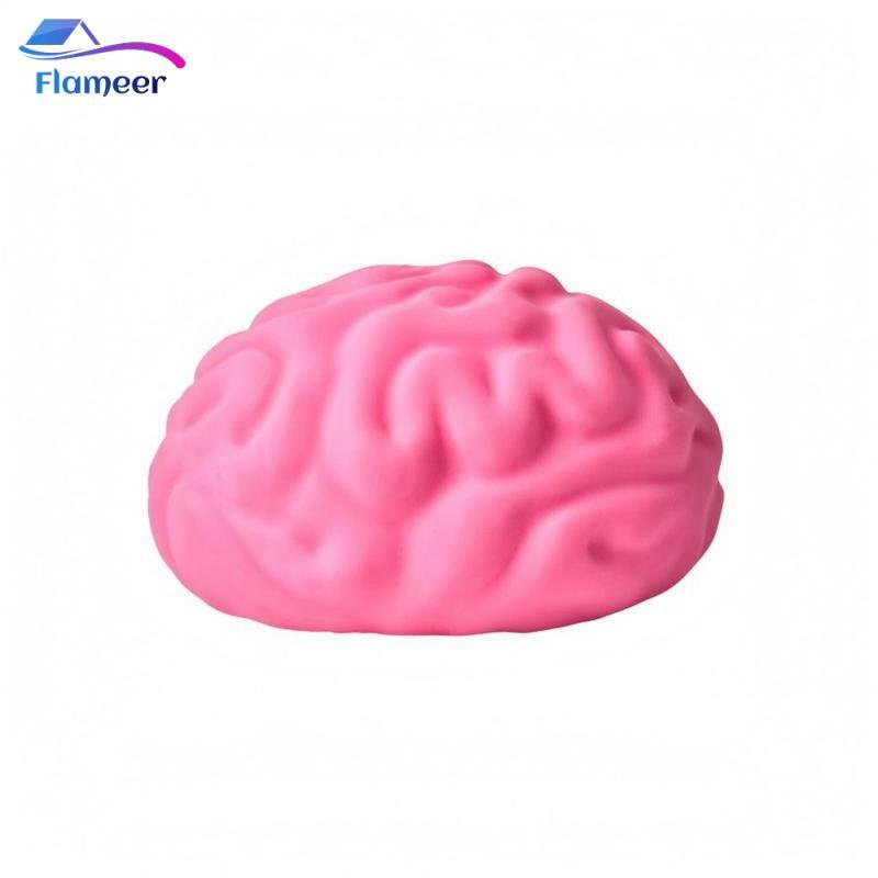Não Squishy Đồ Chơi Lớn Rãnh Não Căng Thẳng Bóng Giải Phẫu Căng Thẳng Bóng Mềm Cảm Giác Chơi