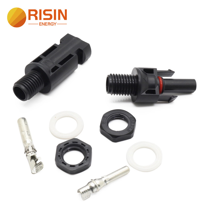 Tương thích Multic Contact 4 Bảng điều khiển năng lượng mặt trời Nam và Nữ Cắm cáp năng lượng mặt tr
