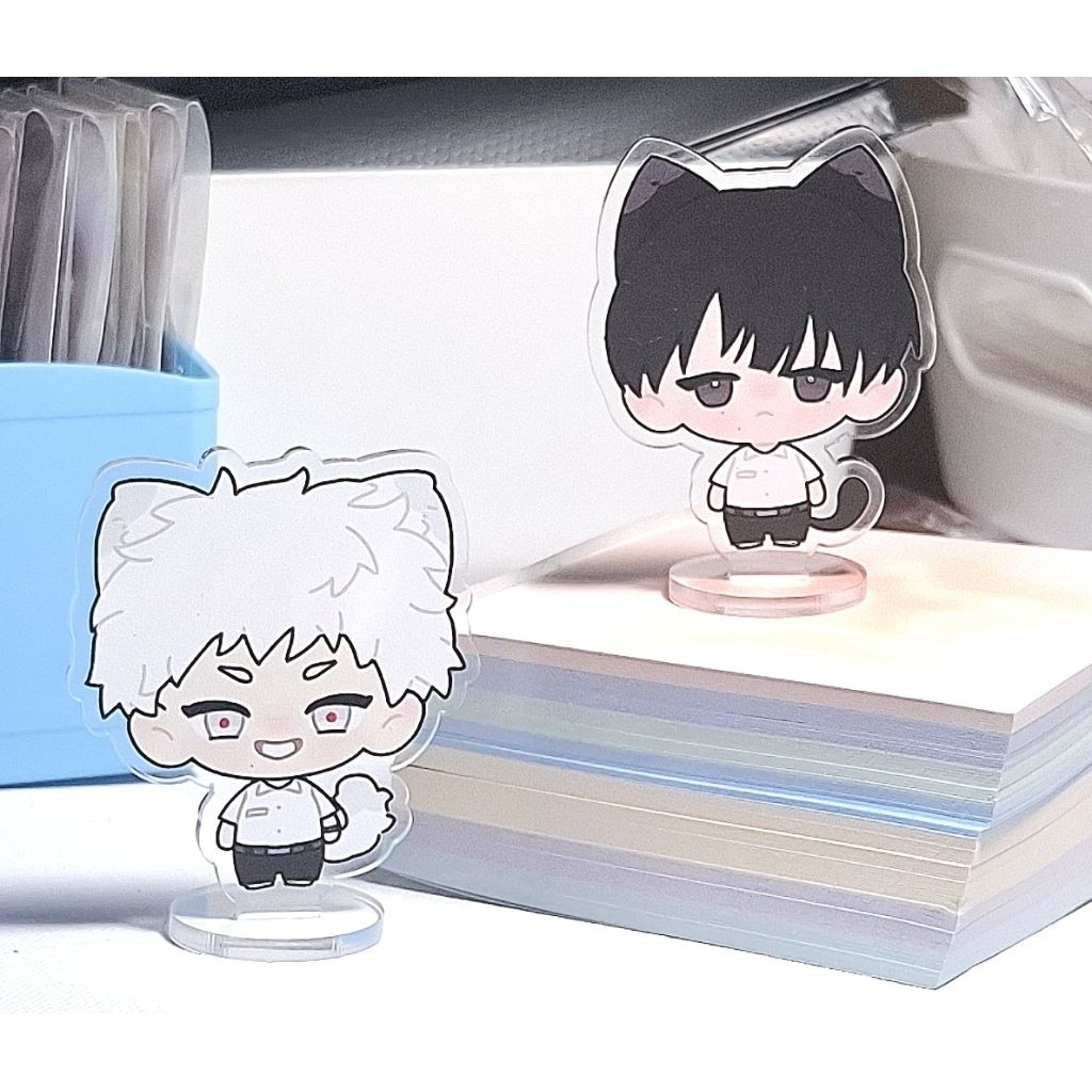 Mùa hè hikaru chết Standee 5cm Yoshiki Hikaru goods artist