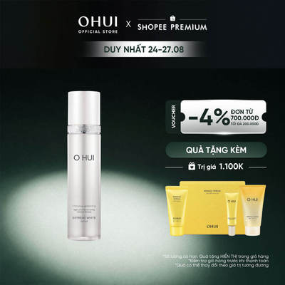 [OHUI Official] Tinh chất dưỡng trắng OHUI Extreme White Serum 45ml