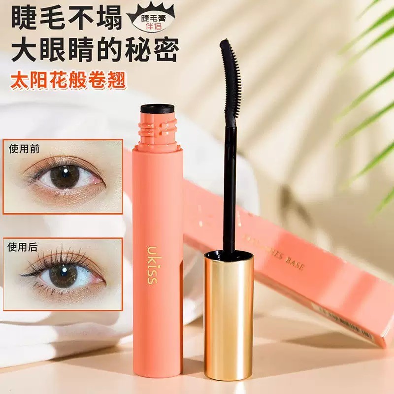 UKISS ❈ ❈ ❈ ❈ ❈ 🍎 ❈ ❈ ❈ ❈ ❈ ❈ 🇾 🇾 ❈ ❈ ❈ Ukiss Mascara chống thấm nước Kem lót lông mi UKISS Mascara 