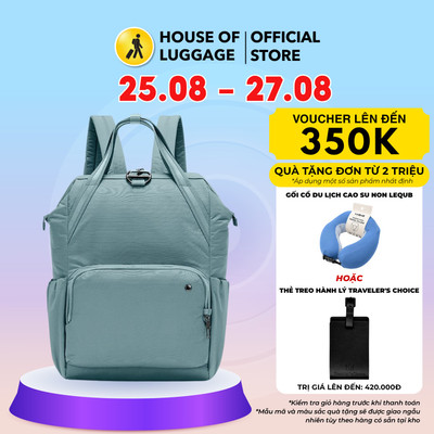 Balo laptop Citysafe® CX Pacsafe Úc