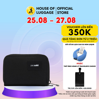 Ví đựng thẻ RFIDsafe Pacsafe Úc