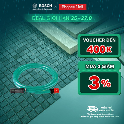 Ống dẫn hút nước Bosch Aquatak