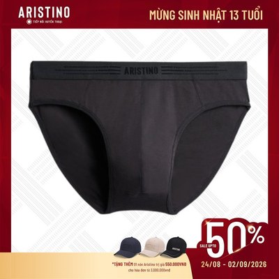 [Combo 4] Quần Lót Nam Briefs Cotton Organic Aristino, quần lót tam giác cotton cao cấp ABF001EXP04