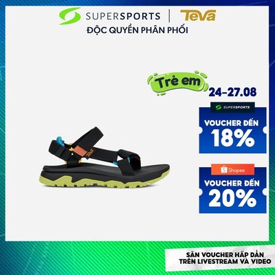 Giày Sandals Trẻ Em Teva Hurricane Xlt Jr - Đen - 1177430C-BLKM