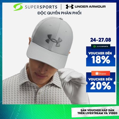 Mũ Lưỡi Trai Nam Under Armour Drive Low Adjustable - 1361547-069