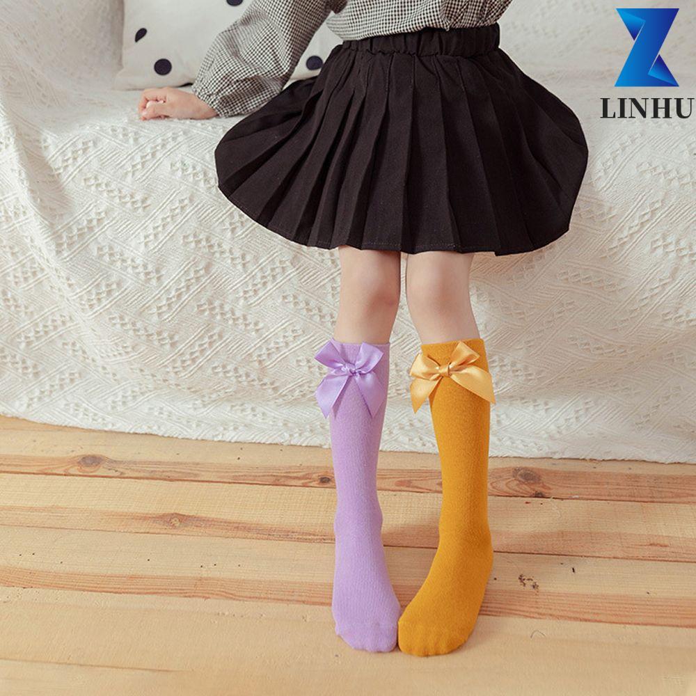 LINHU Tất Trẻ Em Nhật Bản Mùa Đông Jk Cho 6-10Years Thu Đông Cotton Mùa Hè