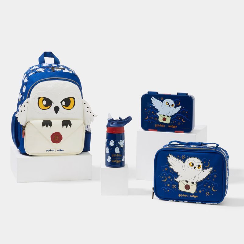 Úc Smiggle Schoolbag Học sinh tiểu học Ba lô hoạt hình trẻ em Ba lô sức chứa lớn