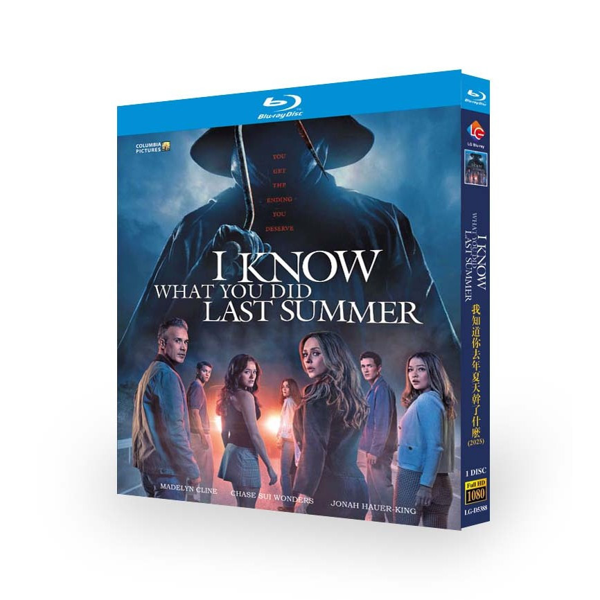 Phim đĩa Blu-ray I Know What You Did Last Summer (2025) 1BD G01