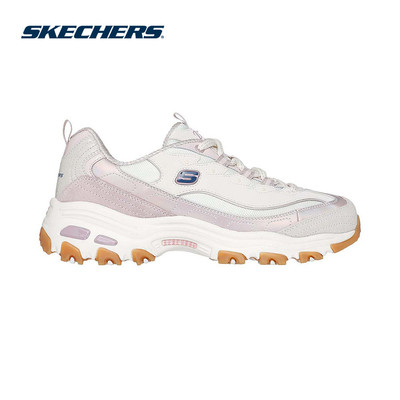 Giày Thể Thao Nữ Skechers Sport D'Lites Dazzling Shine Thường Ngày - 150556-LTPK Air-Cooled Memory Foam