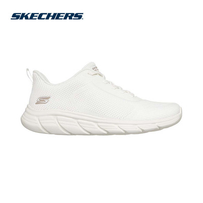 [ĐỘC QUYỀN ONLINE] Giày Thể Thao Nữ Skechers BOBS Sport B Flex Lo Flow Mesh Thường Ngày - 117716-WHT Memory Foam