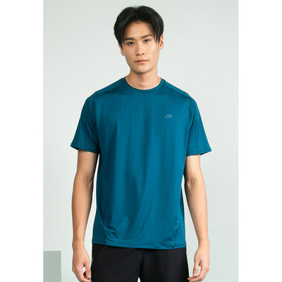 Áo Thun Tay Ngắn Nam Skechers Walking Performance Short Sleeve Tee - SP325M366-000Z