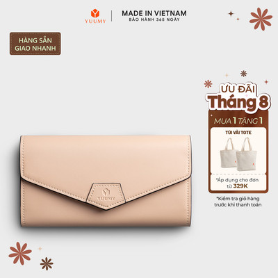 Ví Yuumy ( Thời trang nữ kiểu cầm tay dáng dài - Ví da Seasand YV61) Bagsmart
