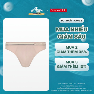 Quần Lót Nam Jockey Tam Giác Không Đường May Seam Free Kháng Khuẩn Cao Cấp - J9133