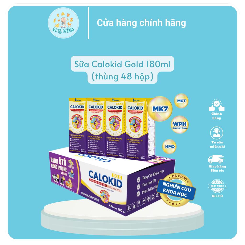 SBPS Calokid Gold (thùng 12 lốc - 48 hộp)