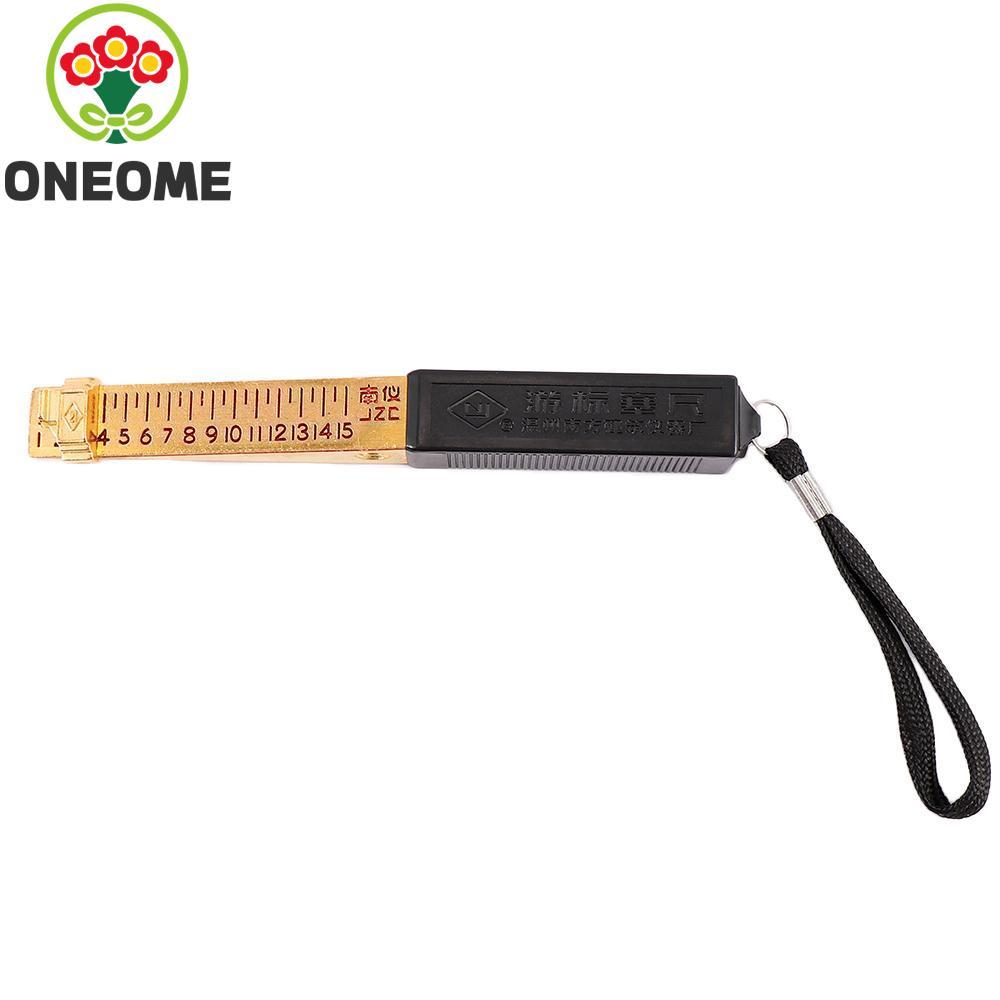 ONEOME Feeler Gauge Kiểm tra độ phẳng Công cụ đo kỹ thuật Cursor Đồng hình nêm